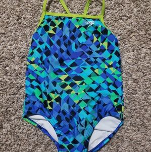 Girl Speedo suit size 7
